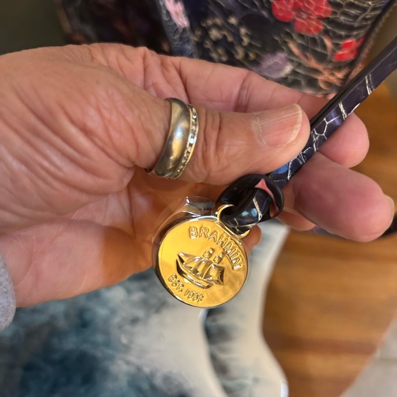 Brahmin Folk Tale Katie Crossbody Bag NWT plastic on brass. - Picture 9 of 9